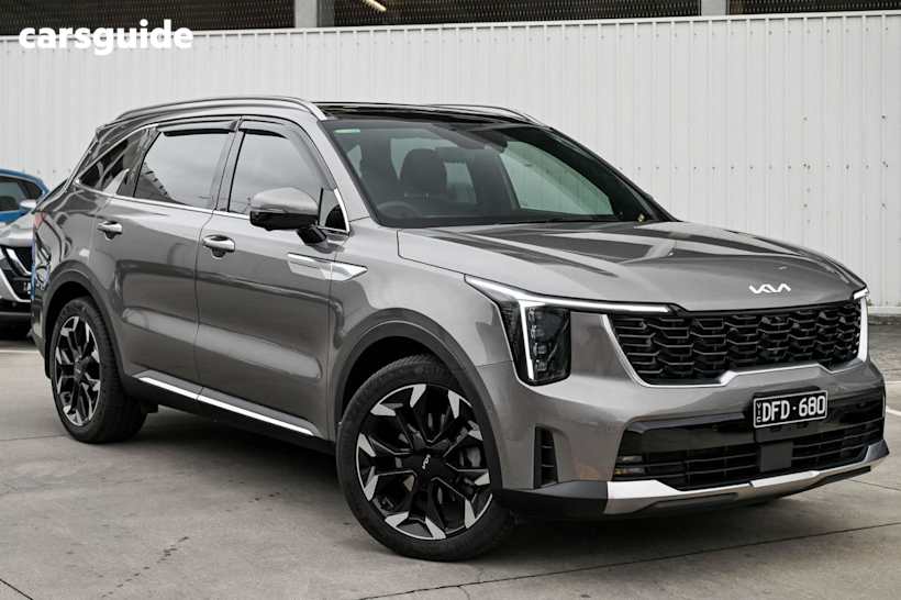 2025 Kia Sorento SUV GT-LINE 4X4