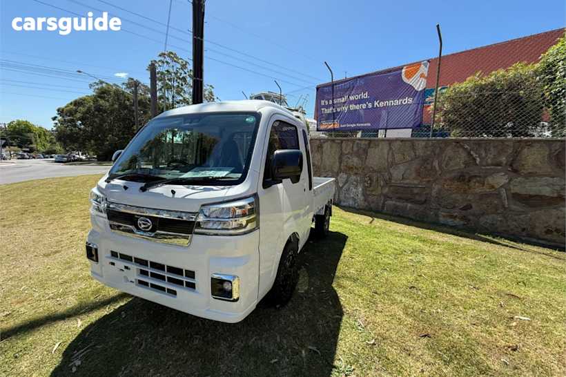 White 2024 Daihatsu HI-JET Ute Tray JUMBO EXTRA