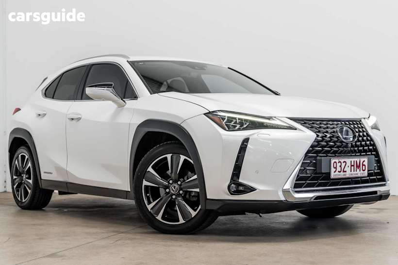 White 2019 Lexus UX Hatch UX250H SPORT LUXURY 4WD