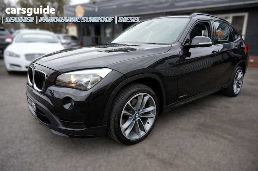 Black 2015 BMW X1 Wagon Sdrive 18D