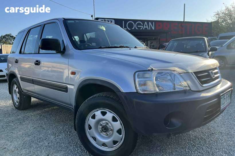 Silver 2000 Honda CR-V Wagon (4X4) Sport