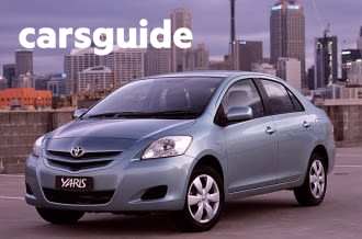Silver 2009 Toyota Yaris Sedan Yrs