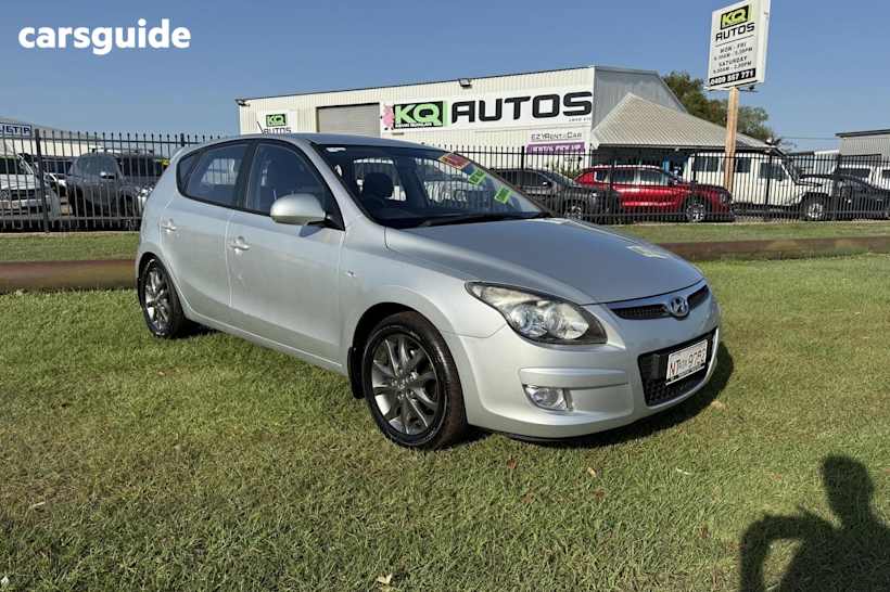 Silver 2010 Hyundai I30 Hatchback Slx