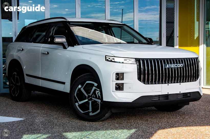 White 2025 Jaecoo J7 SUV TRACK F