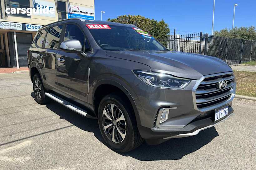 Grey 2023 LDV D90 Wagon (2Wd)
