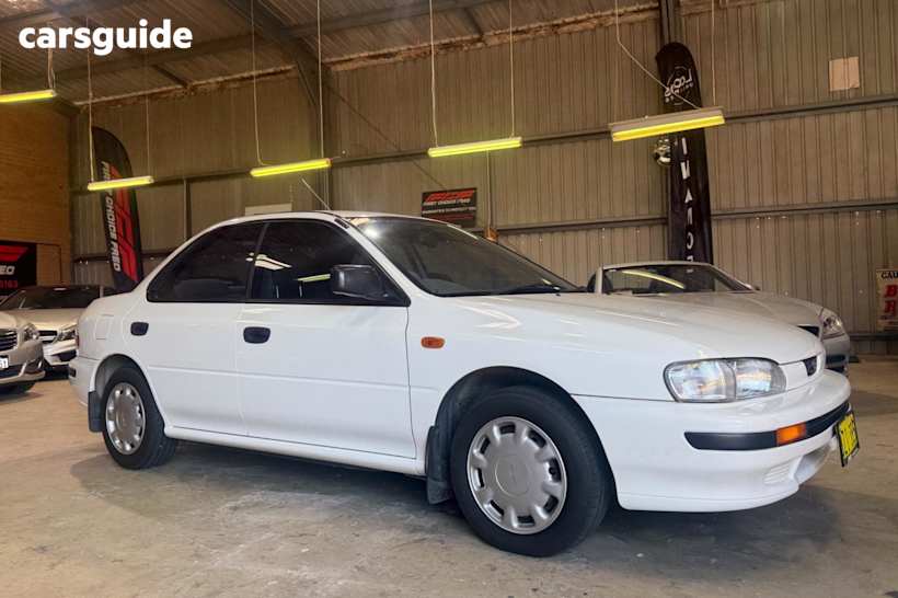 White 1994 Subaru Impreza Sedan Gx