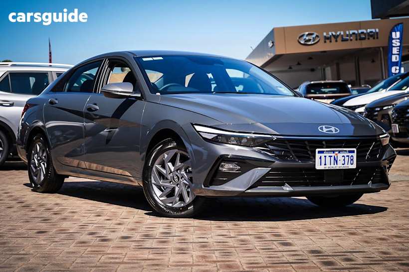Grey 2025 Hyundai I30 Sedan