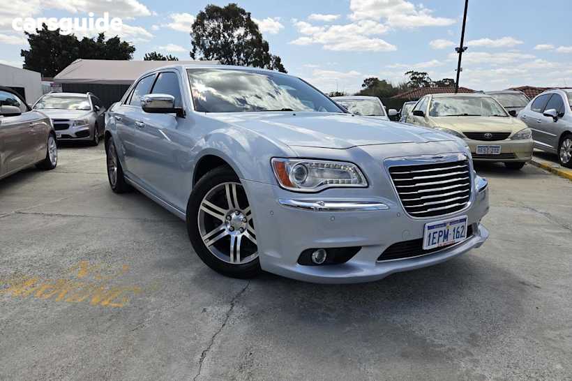 Blue 2012 Chrysler 300 Sedan C