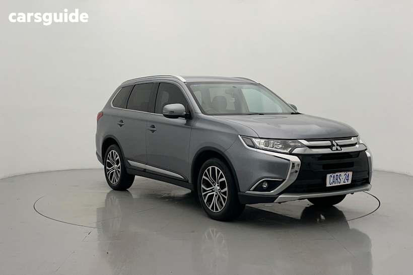 2017 Mitsubishi Outlander Wagon Ls Safety Pack (4X4) 7 Seats