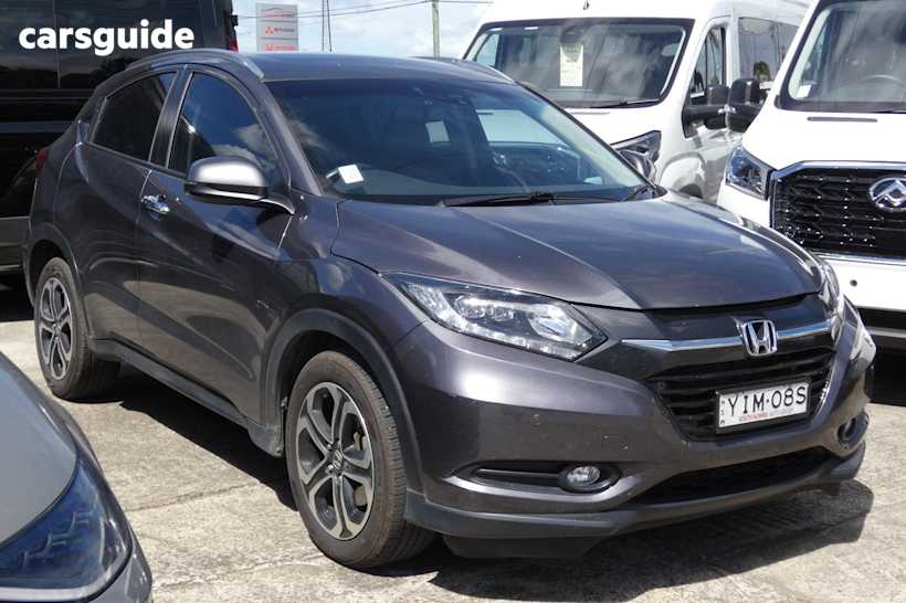 Grey 2018 Honda HR-V SUV VTI-L F