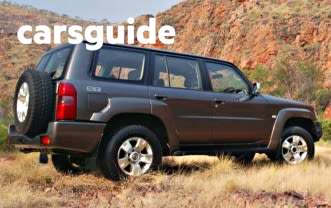 White 2016 Nissan Patrol Wagon St (4X4)