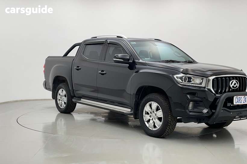 2020 LDV T60 Double Cab Utility Pro (4X4)