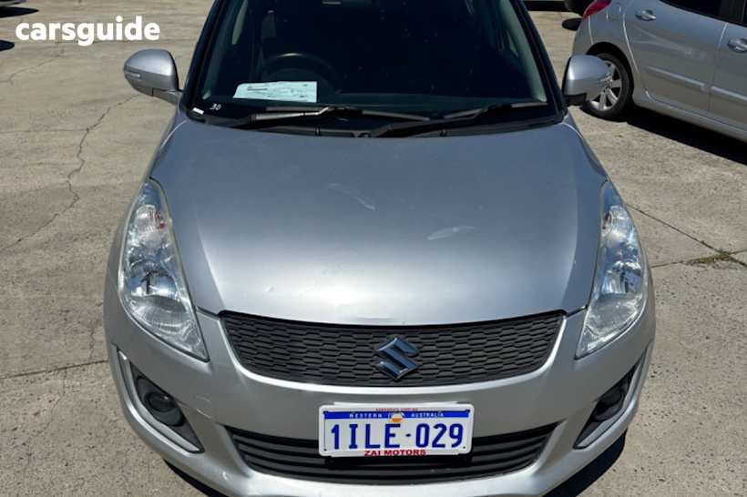 2015 Suzuki Swift Hatchback Gl