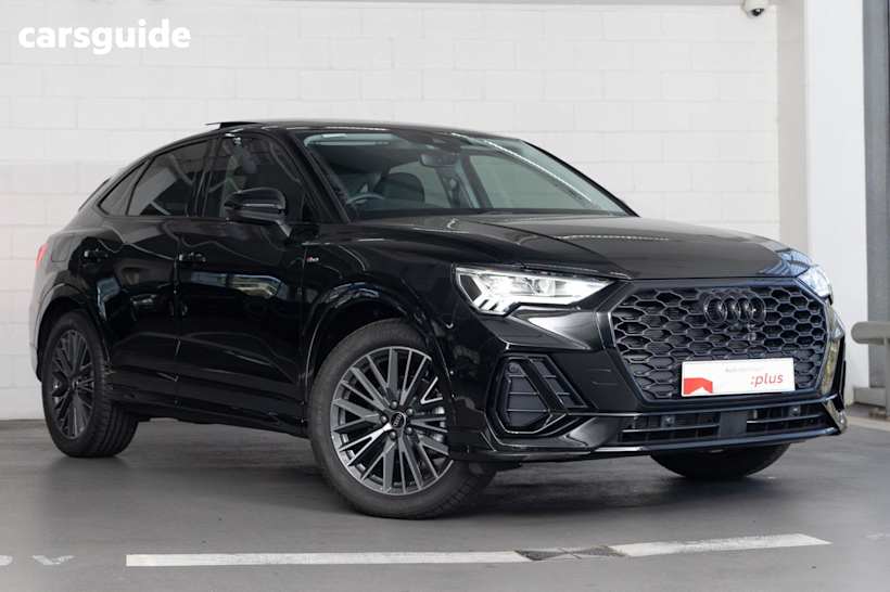 Black 2024 Audi Q3 SUV 35 TFSI S LINE F