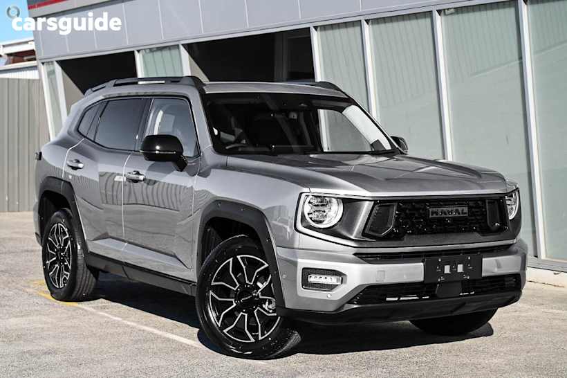 Grey 2025 GWM Haval H7 Wagon Vanta DHT 2WD Hybrid