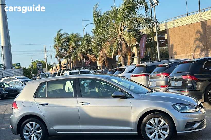 Silver 2017 Volkswagen Golf Hatch 110TSI TRENDLINE F
