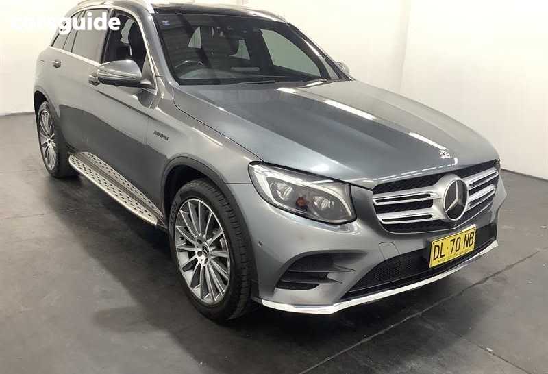 Silver 2017 Mercedes-Benz GLC250 Wagon