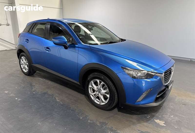 Blue 2015 Mazda CX-3 Wagon Maxx (Fwd)
