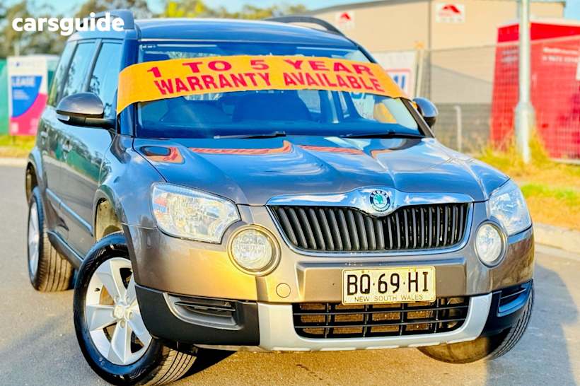 Brown 2011 Skoda Yeti Wagon 77 Tsi (4X2)