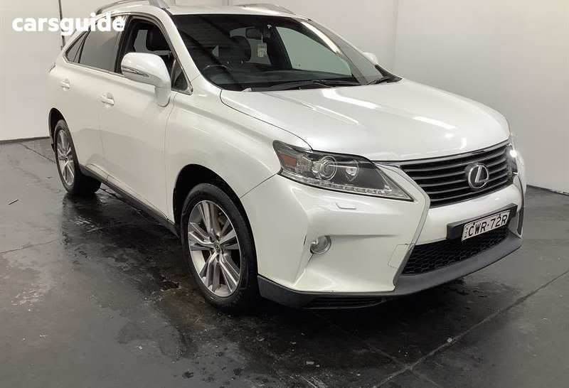 White 2015 Lexus RX270 Wagon (Fwd)