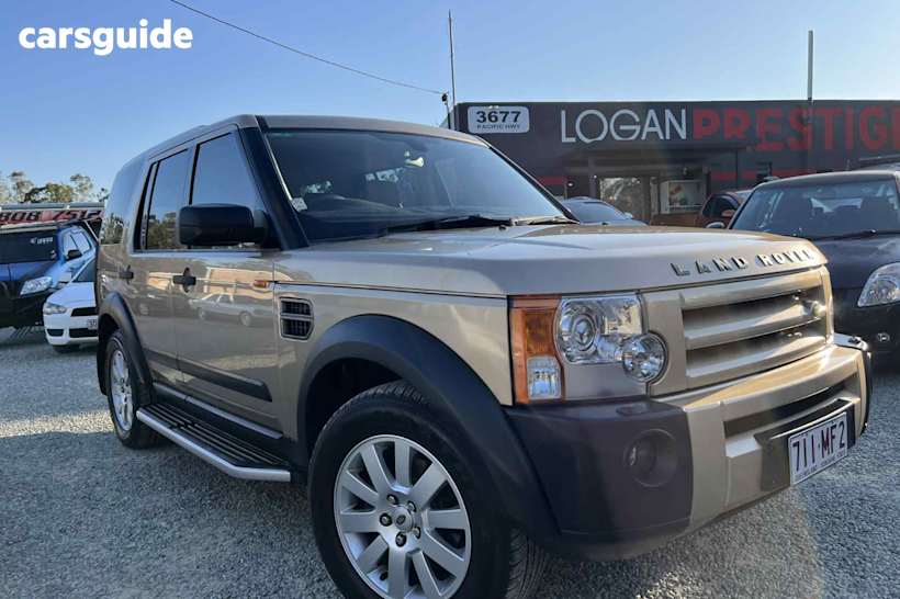 Gold 2005 Land Rover Discovery 3 Wagon Hse
