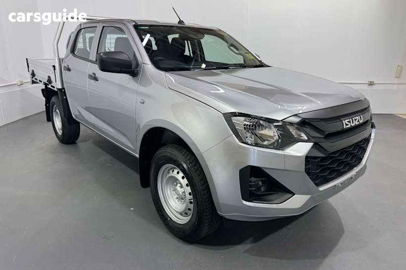 Silver 2025 Isuzu D-MAX Ute Tray SX 4X4