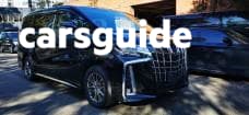 Black 2023 Toyota Alphard OtherCar EXECUTIVE LOUNGE S