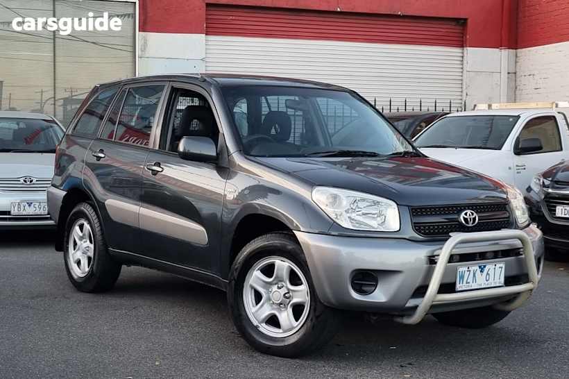 Grey 2004 Toyota RAV4 Wagon Cv (4X4)