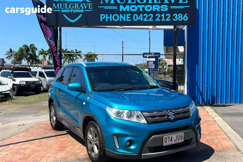 Blue 2016 Suzuki Vitara Wagon Rt-S
