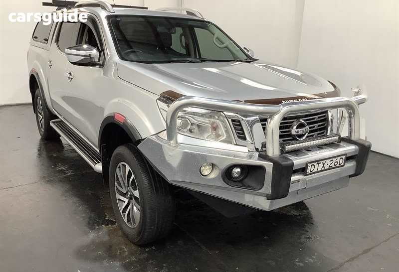 Silver 2017 Nissan Navara Dual Cab Utility St-X (4X2)