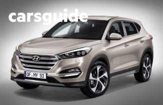 Grey 2015 Hyundai Tucson Wagon Active X (Fwd)
