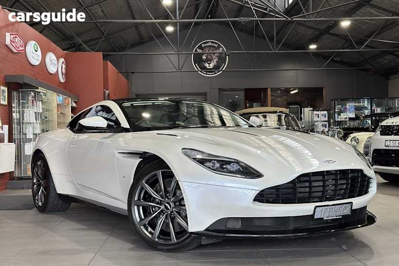 White 2017 Aston Martin DB11 Coupe Launch Edition