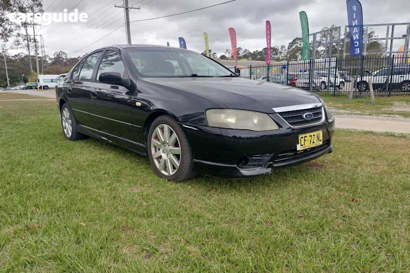Black 2008 Ford Falcon Sedan Xt