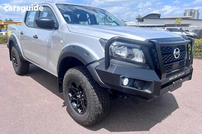 Silver 2023 Nissan Navara Ute Tray SL WARRIOR 4X4