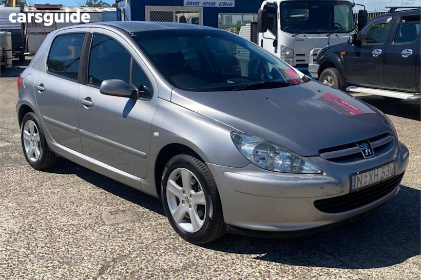 Grey 2004 Peugeot 307 Hatch XSR F