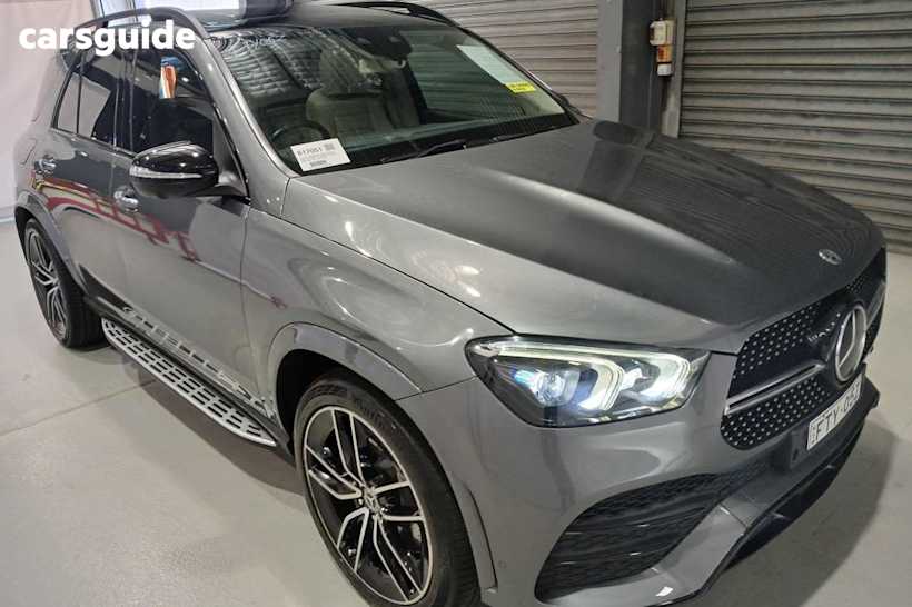 Grey 2019 Mercedes-Benz GLE Wagon 450 4Matic (Hybrid)