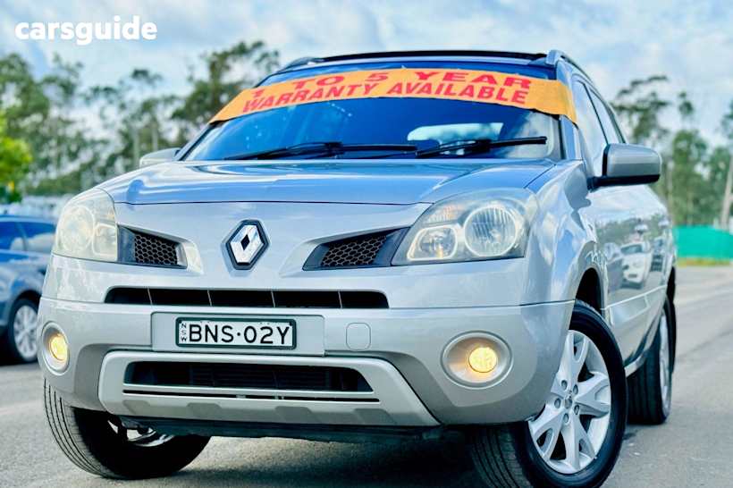 Silver 2009 Renault Koleos Wagon Dynamique (4X2)