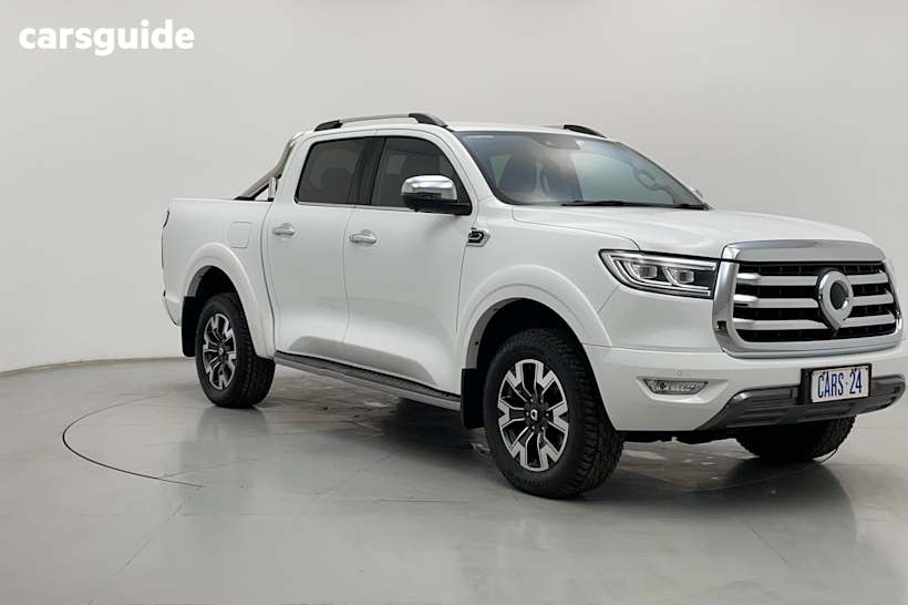 2020 GWM UTE Dual Cab Utility Cannon-X (4X4)