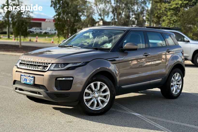 Bronze 2018 Land Rover Range Rover Evoque SUV TD4 150 SE 4X4