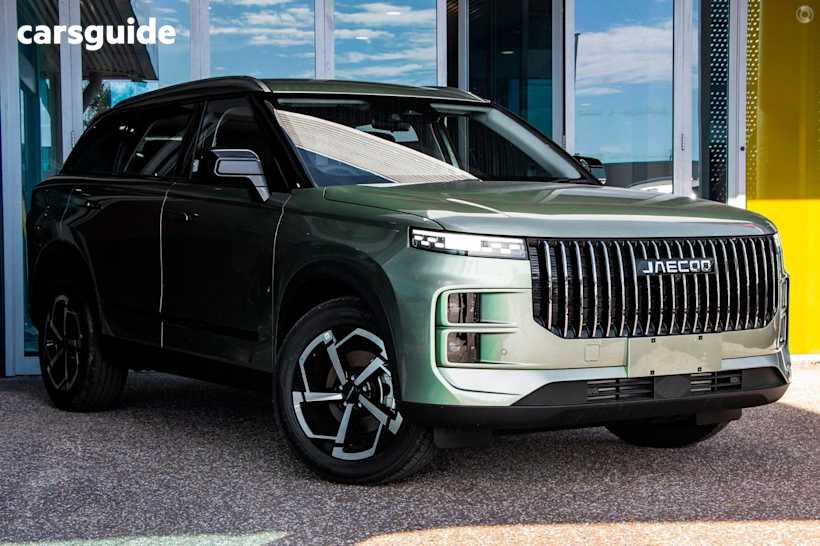 Green 2025 Jaecoo J7 SUV TRACK F