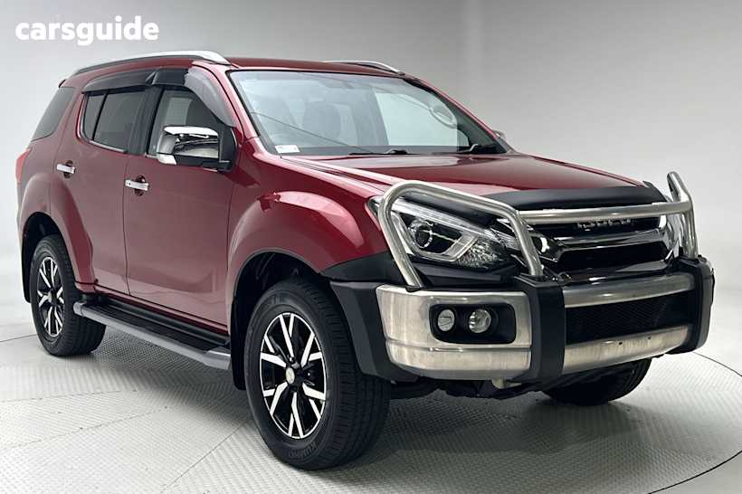 Red 2019 Isuzu MU-X SUV LS-T 4X4
