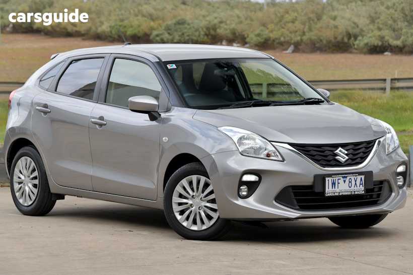 Silver 2022 Suzuki Baleno Hatch GL F