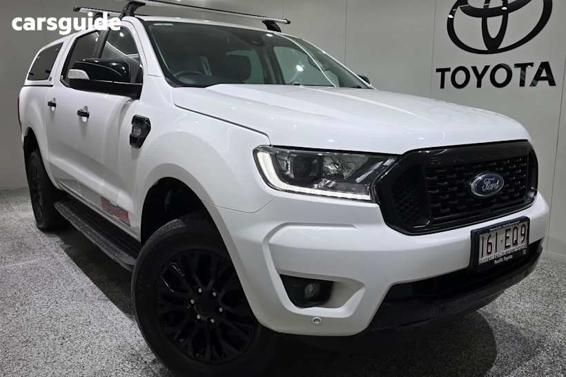 White 2022 Ford Ranger Double Cab Pick Up Fx4 3.2 (4X4)