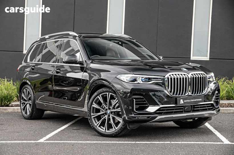 Black 2020 BMW X7 SUV XDRIVE30D 4X4