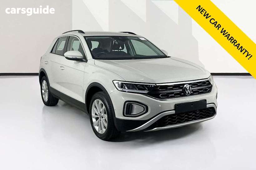 Grey 2023 Volkswagen T-ROC Wagon Tsi110 Citylife