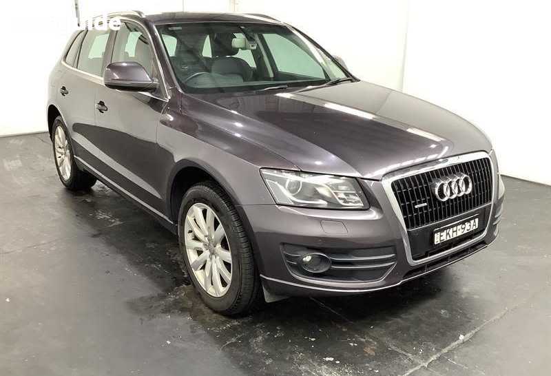 Grey 2010 Audi Q5 Wagon 3.0 Tdi Quattro