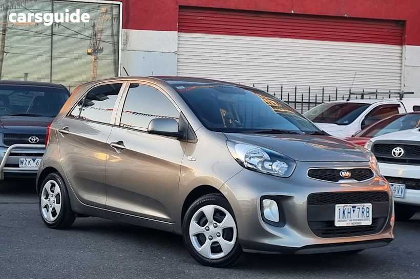 Grey 2017 Kia Picanto Hatchback Si