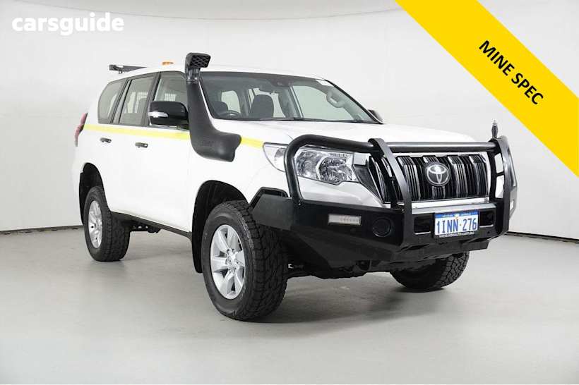 White 2022 Toyota Landcruiser Prado Wagon Gx