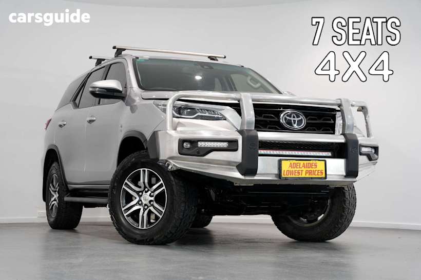 Silver 2021 Toyota Fortuner SUV GXL 4X4
