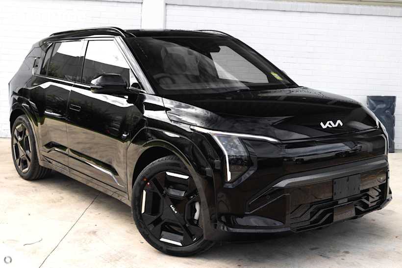 Black 2025 Kia Ev3 SUV GT-LINE LONG RANGE F